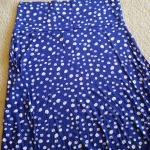 Medium lularoe azure